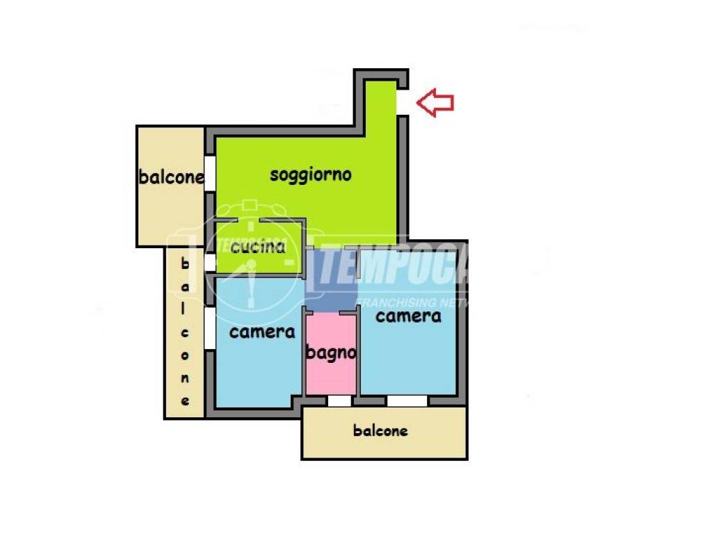 Appartamento a Campofilone in Strada Provinciale 10 60 - Foto 3