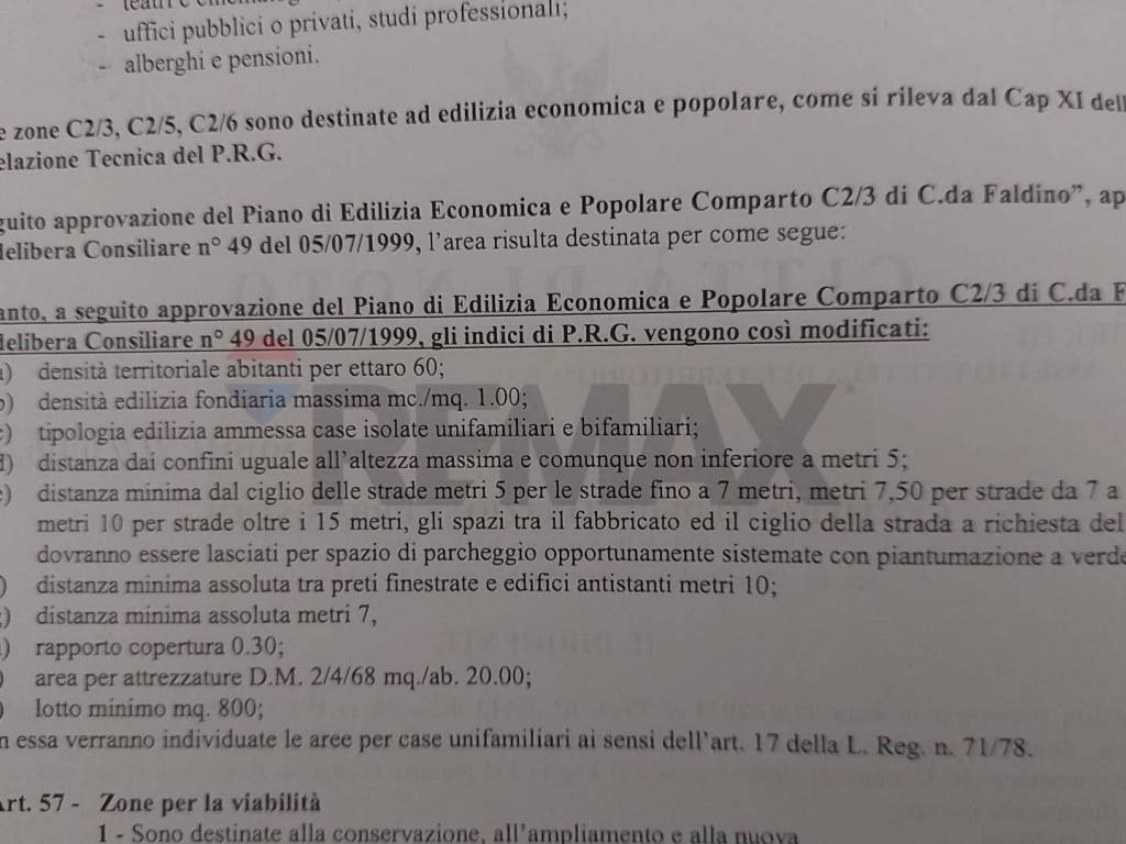 Terreno a Noto in CONTRADA FALDINO - Foto 3