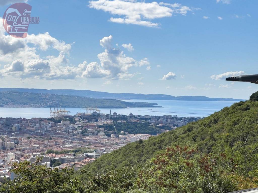 Villa a Trieste in Via dei Baiardi, 118 - Foto 4