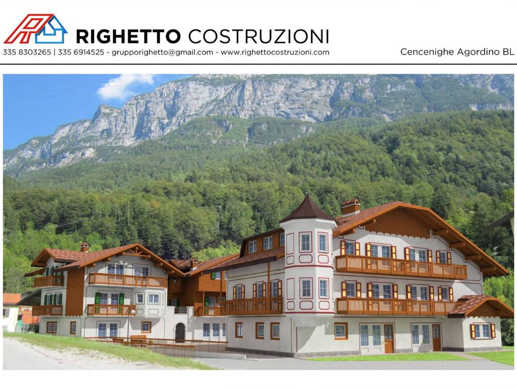 Appartamento a Cencenighe agordino in Via Attilio Tissi - Foto 2