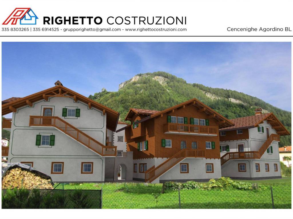 Appartamento a Cencenighe agordino in Via Attilio Tissi - Foto 5