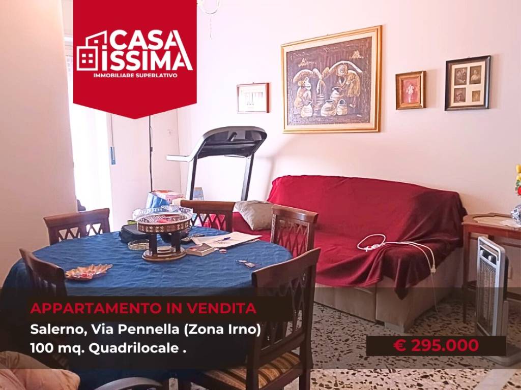 Appartamento a Salerno in Via Pietro Pennella, 5 - Foto 3
