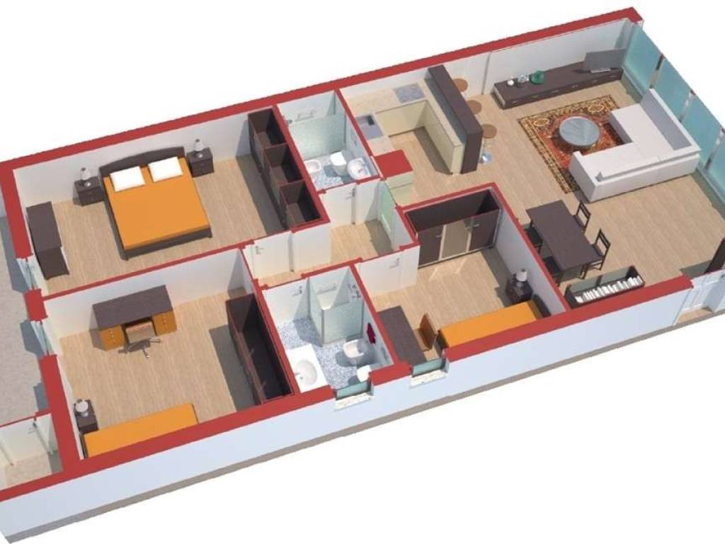 Appartamento a Benevento in Via Pio IX - Foto 4