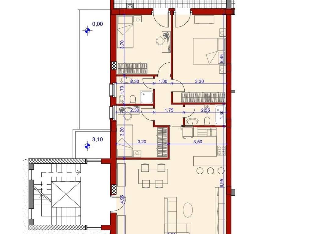 Appartamento a Benevento in Via Pio IX - Foto 5