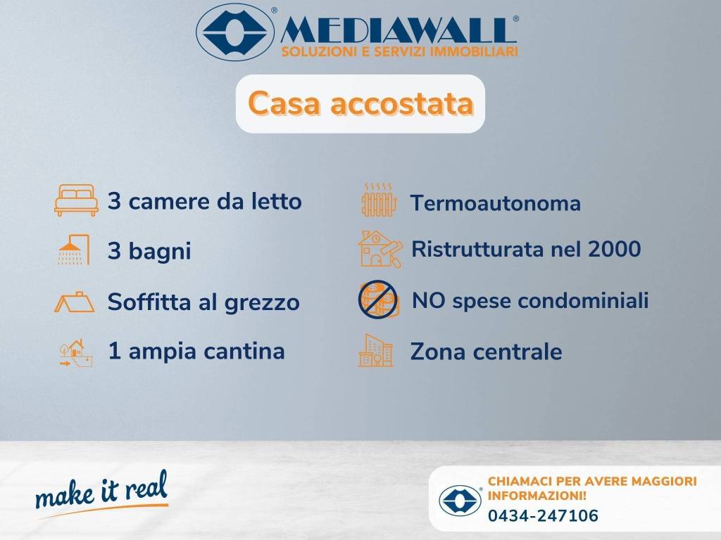 Villetta a schiera a Maniago in Via Piave, 48 - Foto 2