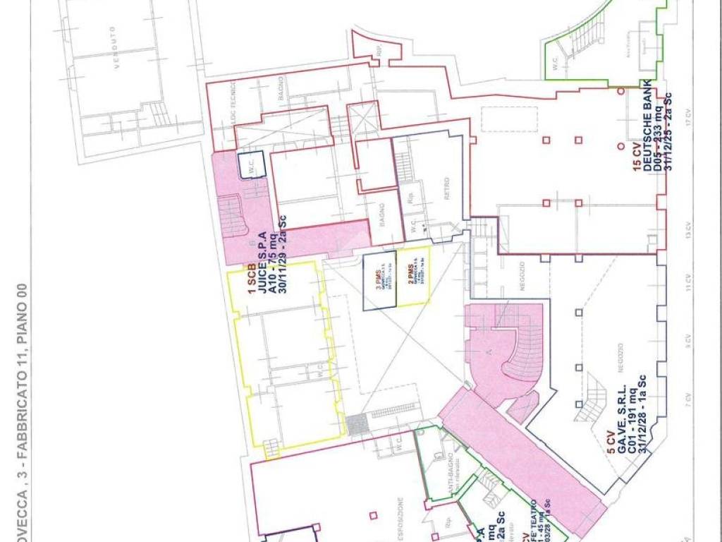 Immobile a Ferrara in Corso Giovecca, 3 - Foto 5