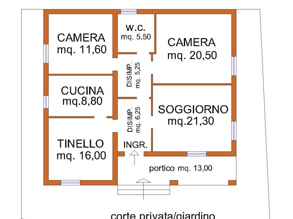 Appartamento a Cepagatti in Via Milano, 6 - Foto 2