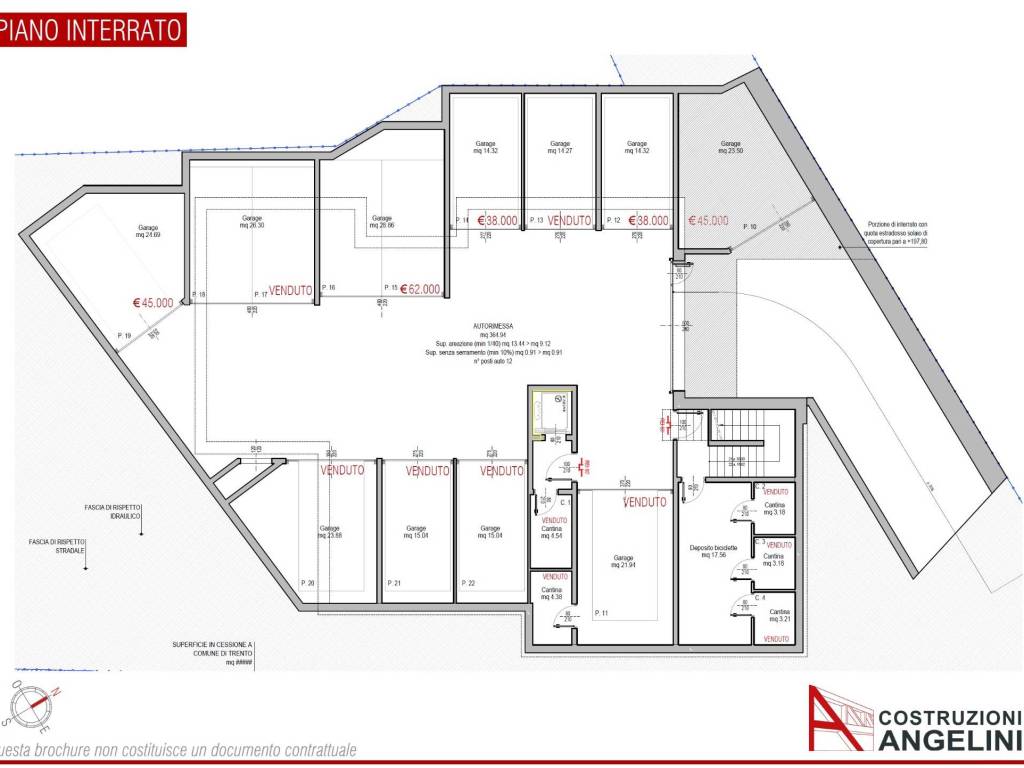 Appartamento a Trento in Via Cauriòl, 3 - Foto 2