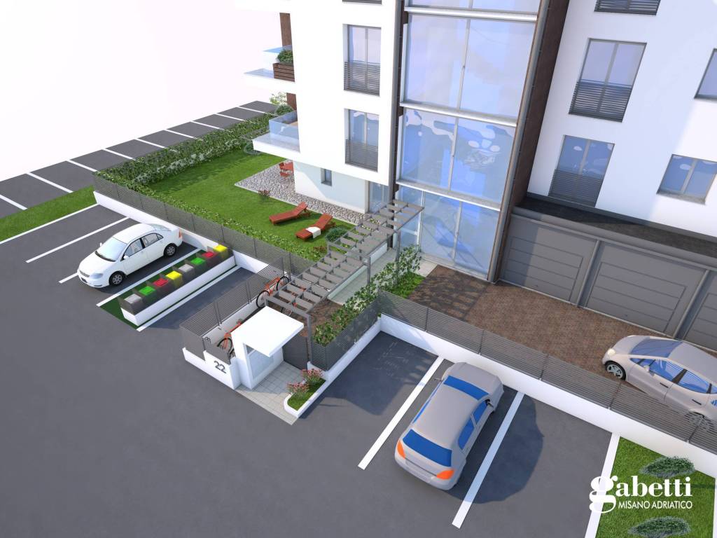 Appartamento a Cattolica in Via A. Olivieri - Foto 4