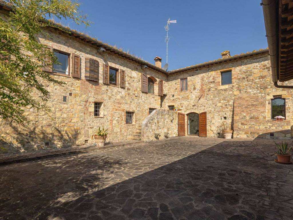 Rustico / casale a Castelnuovo berardenga in Via del Chianti, 5 - Foto 4