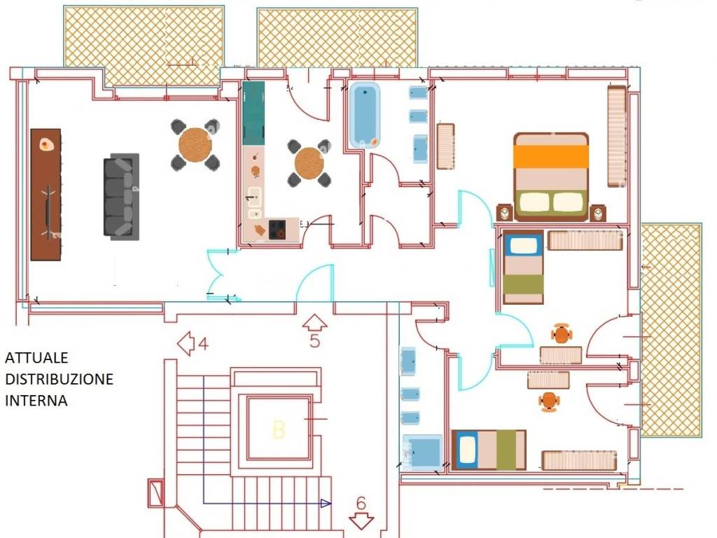 Appartamento a Villa san giovanni in Via delle Filande, 13 - Foto 2