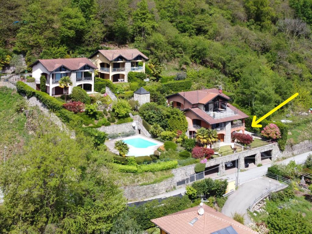 Appartamento a Oggebbio in Strada Panoramica, 4 - Foto 2