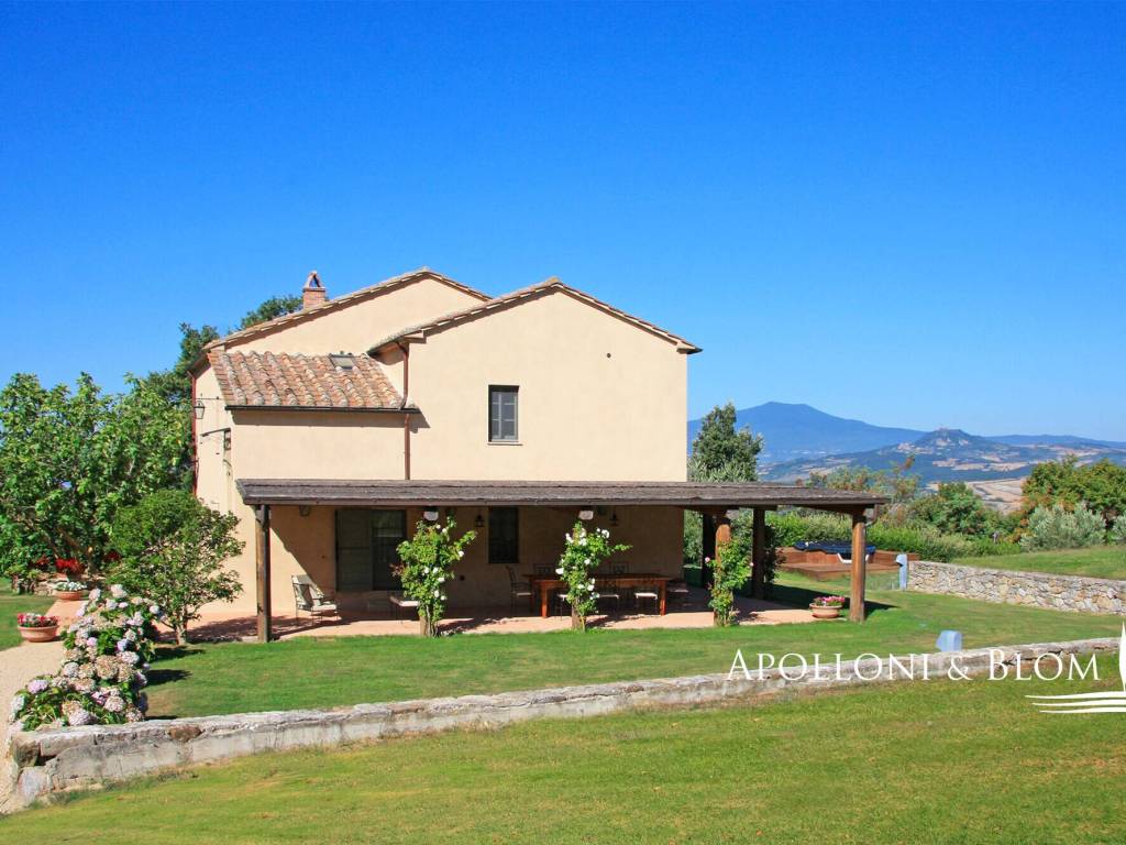 Villa a San casciano dei bagni in SP della Montagnola di Cetona, 13 - Foto 2