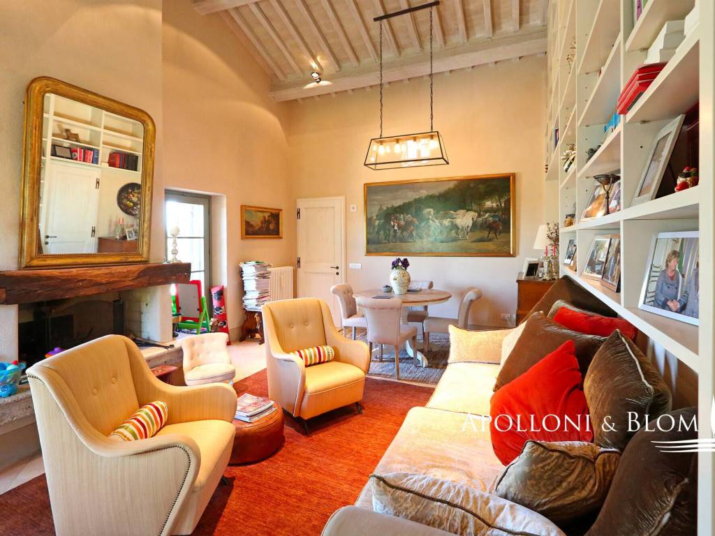 Villa a San casciano dei bagni in SP della Montagnola di Cetona, 13 - Foto 3