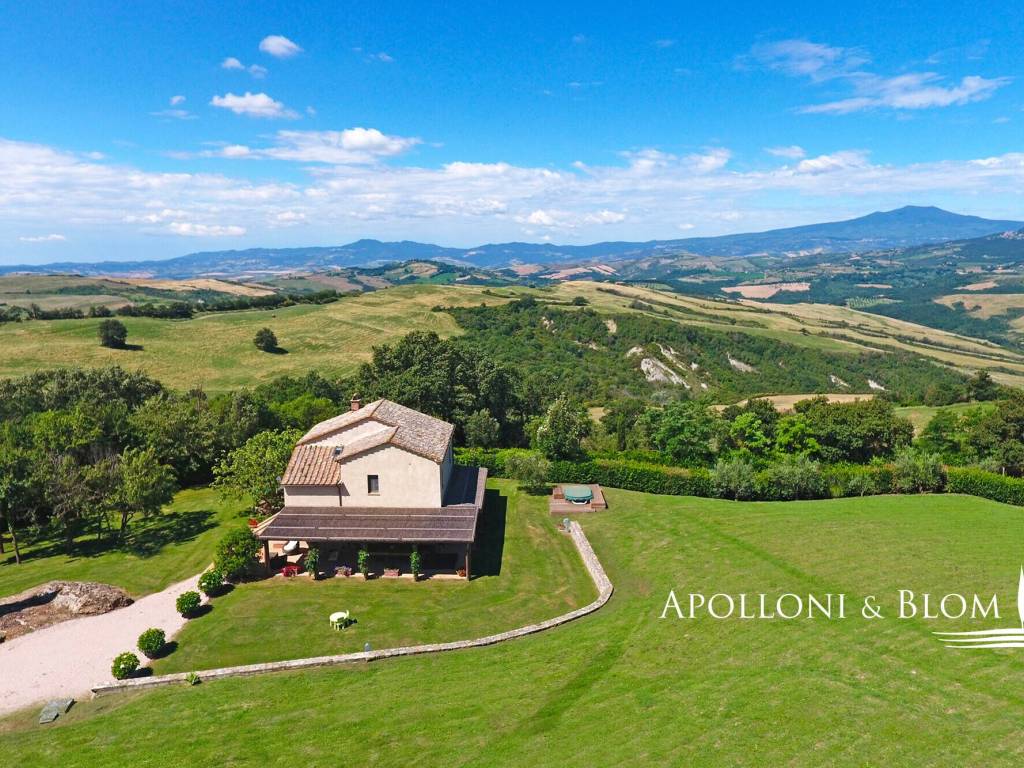 Villa a San casciano dei bagni in SP della Montagnola di Cetona, 13 - Foto 5