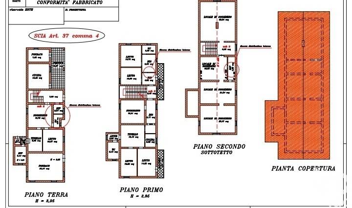 Casa indipendente a Canzano in LocalitÃ PERDONO, 1 - Foto 4