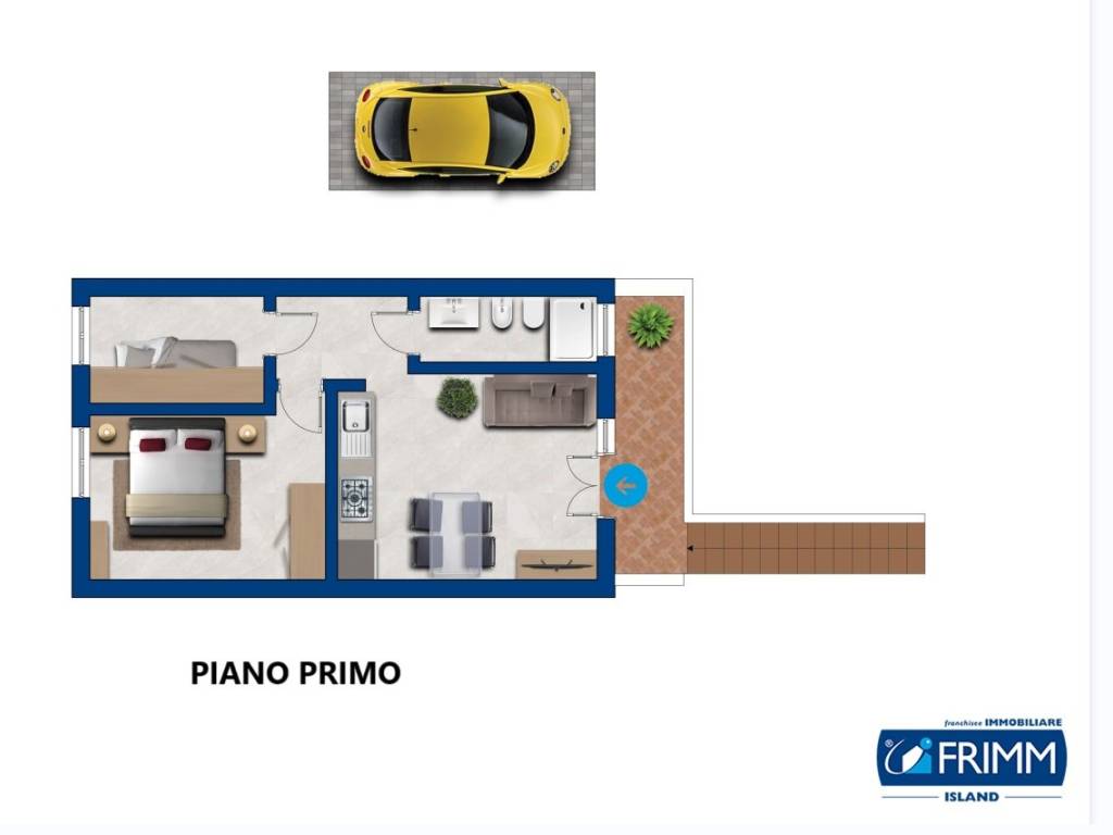 Appartamento a Olbia in Via Monte Ladu, 118 - Foto 3