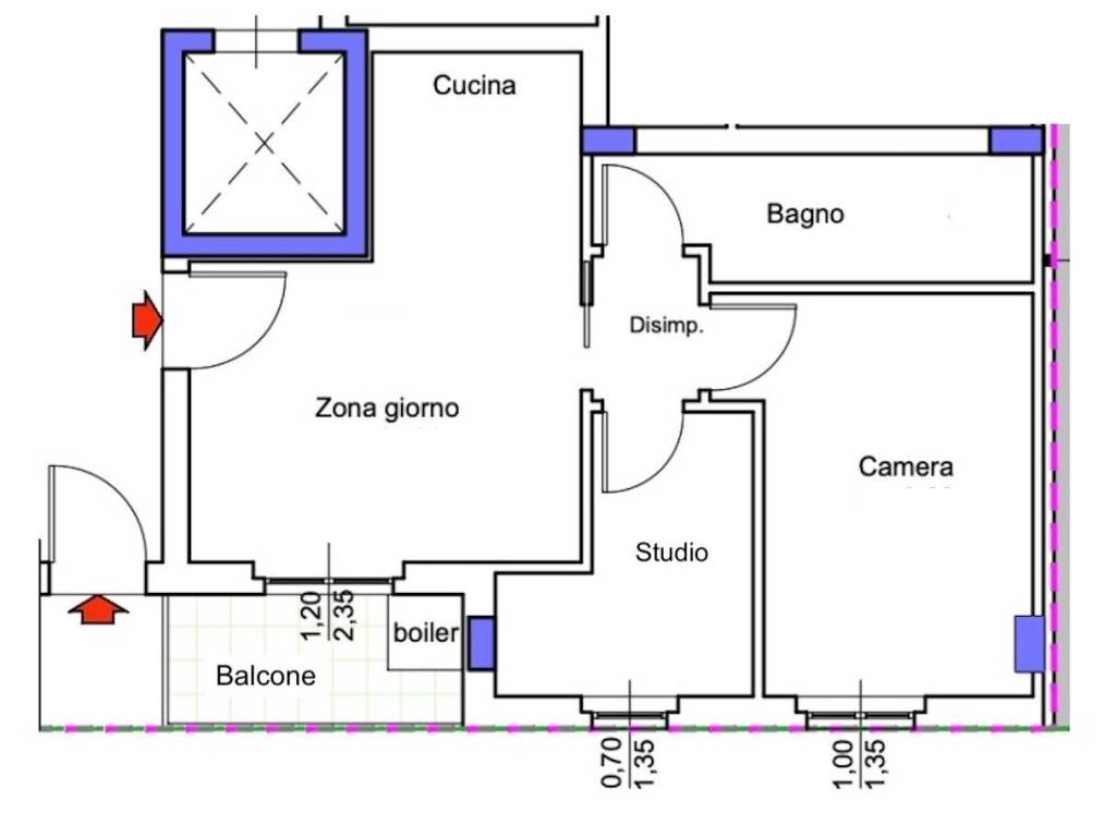 Appartamento a Civitanova marche in via mazzini - Foto 2