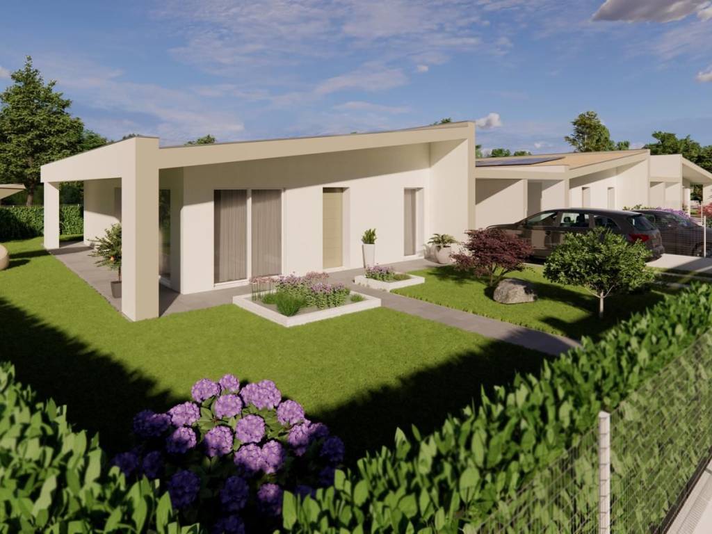 Villa a Brugine - Foto 2