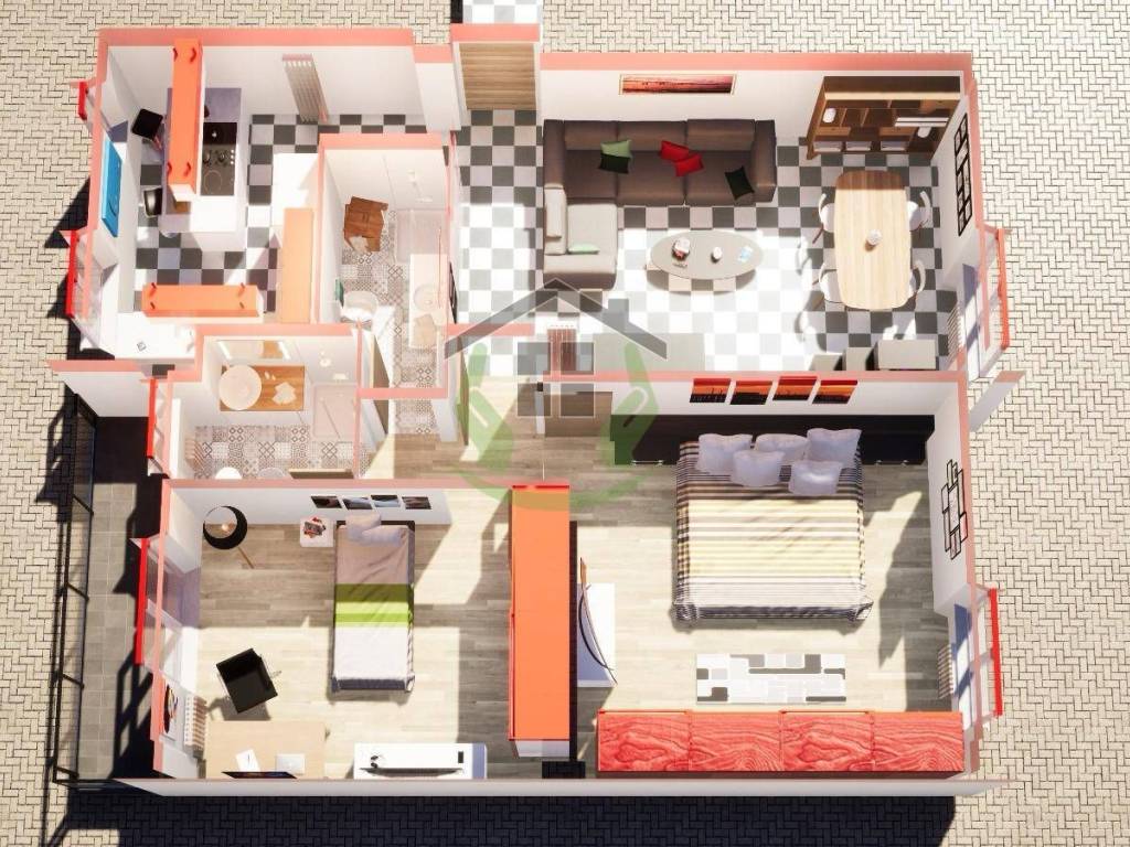 Appartamento a Monsampolo del tronto in Via Petrarca - Foto 2