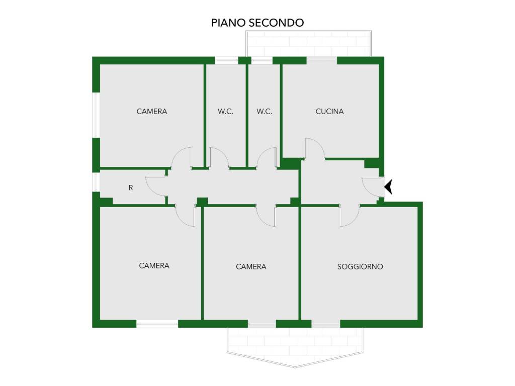 Appartamento a Matera in Via Lupo Protospata - Foto 2