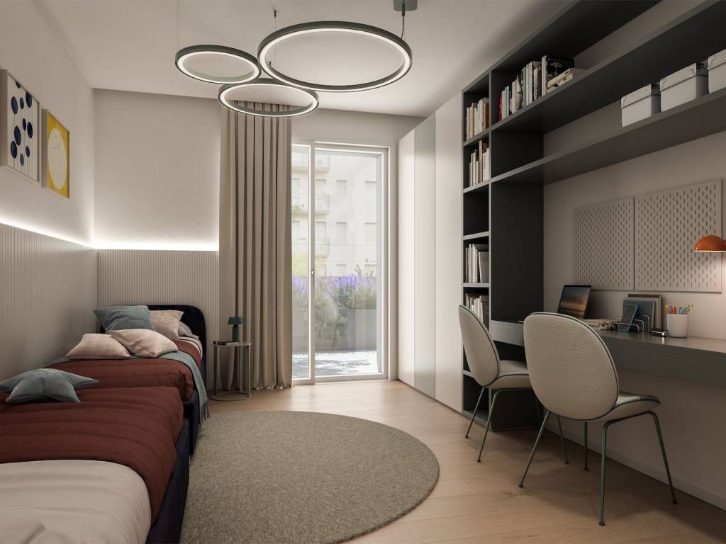 Appartamento a Milano in Via Luisa Battistotti Sassi, 10 - Foto 3