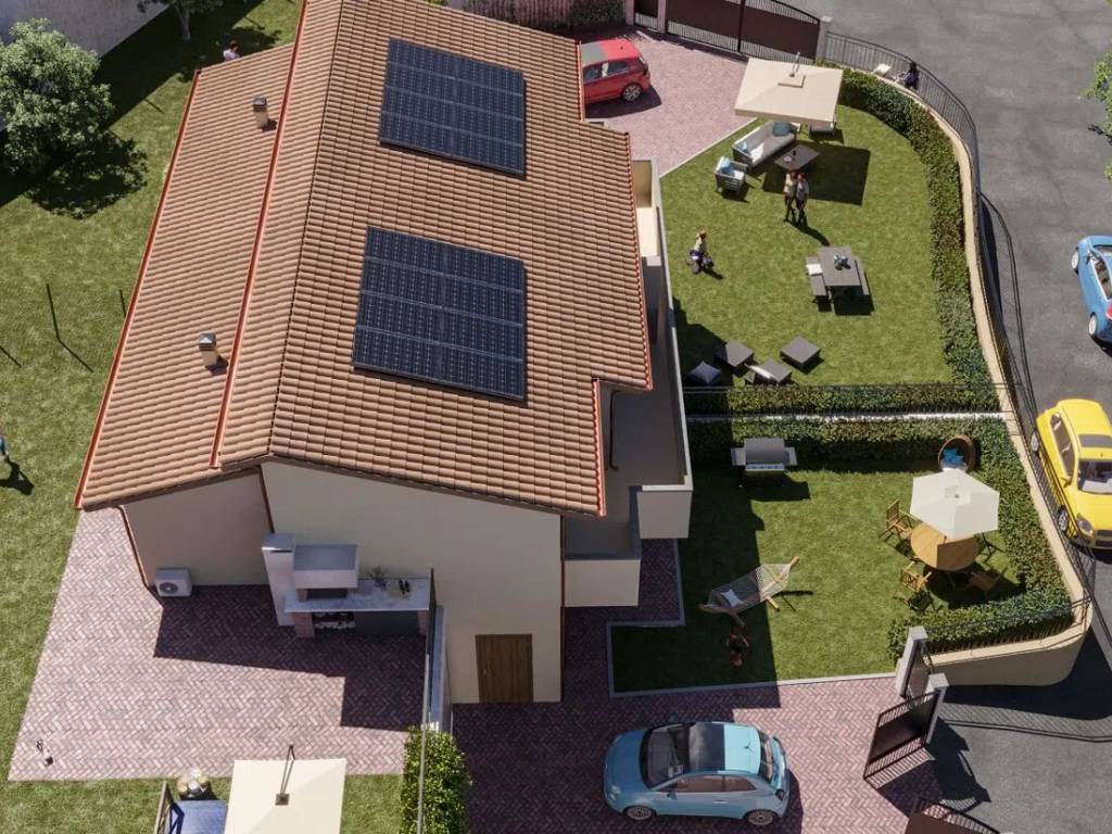 Villa a Magione in Della Tranquillità S.N.C. - Foto 4