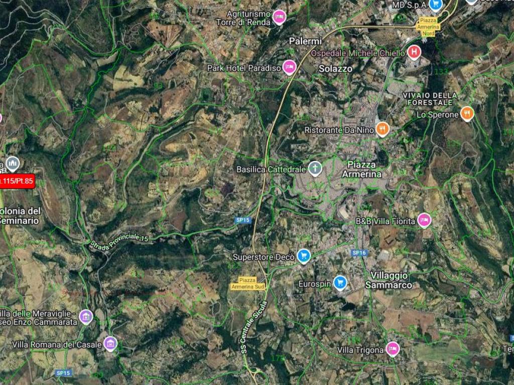 Terreno a Piazza armerina in Contrada Montagna Gebbia - Foto 2