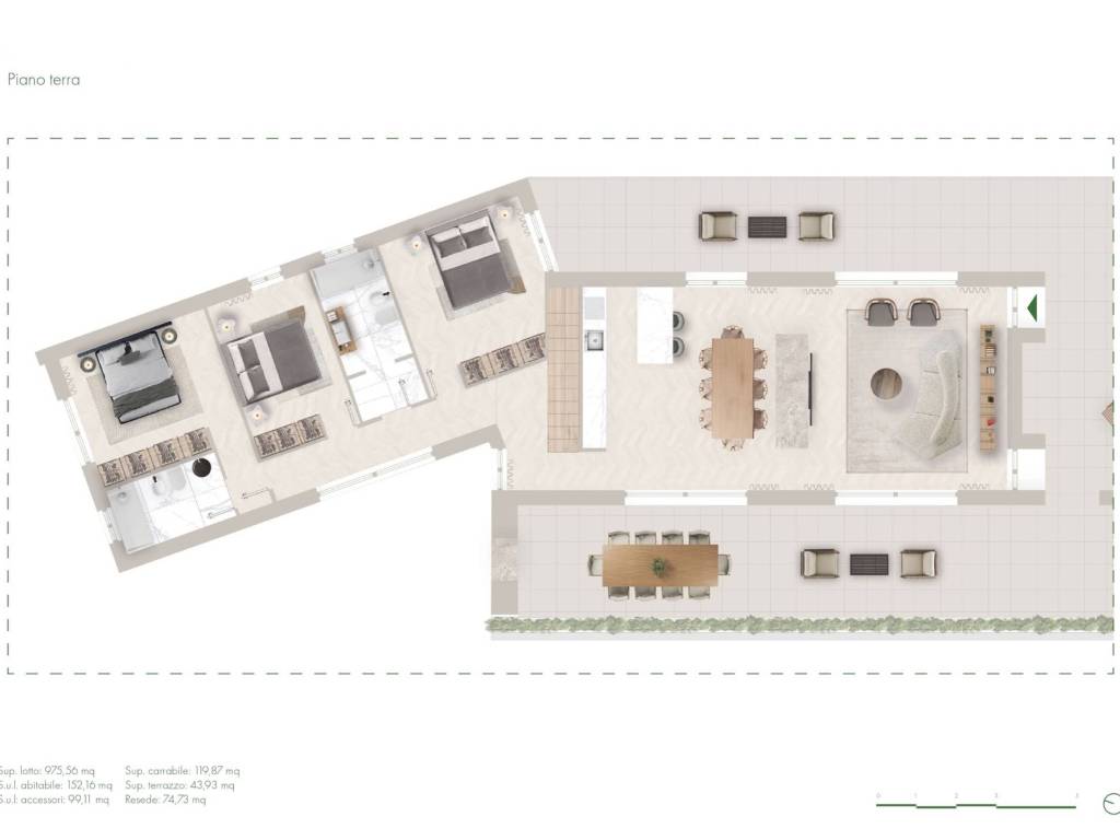 Villa a Fiesole in Via Calandrino - Foto 3