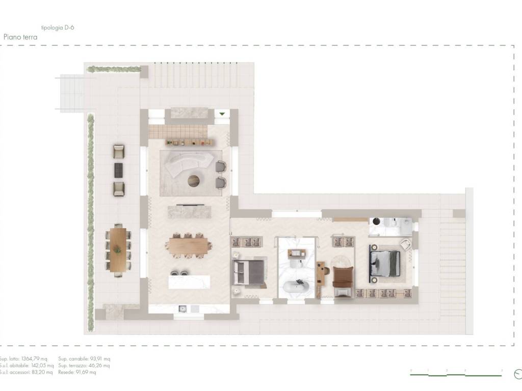 Villa a Fiesole in Via Calandrino - Foto 3