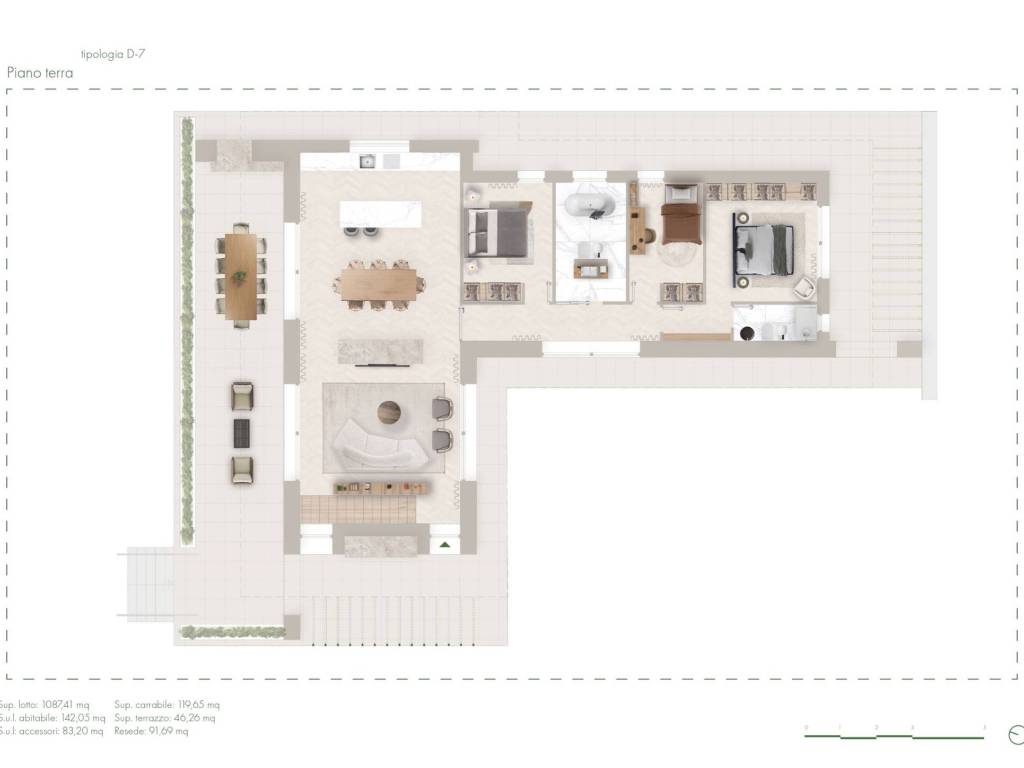 Villa a Fiesole in Via Calandrino - Foto 3