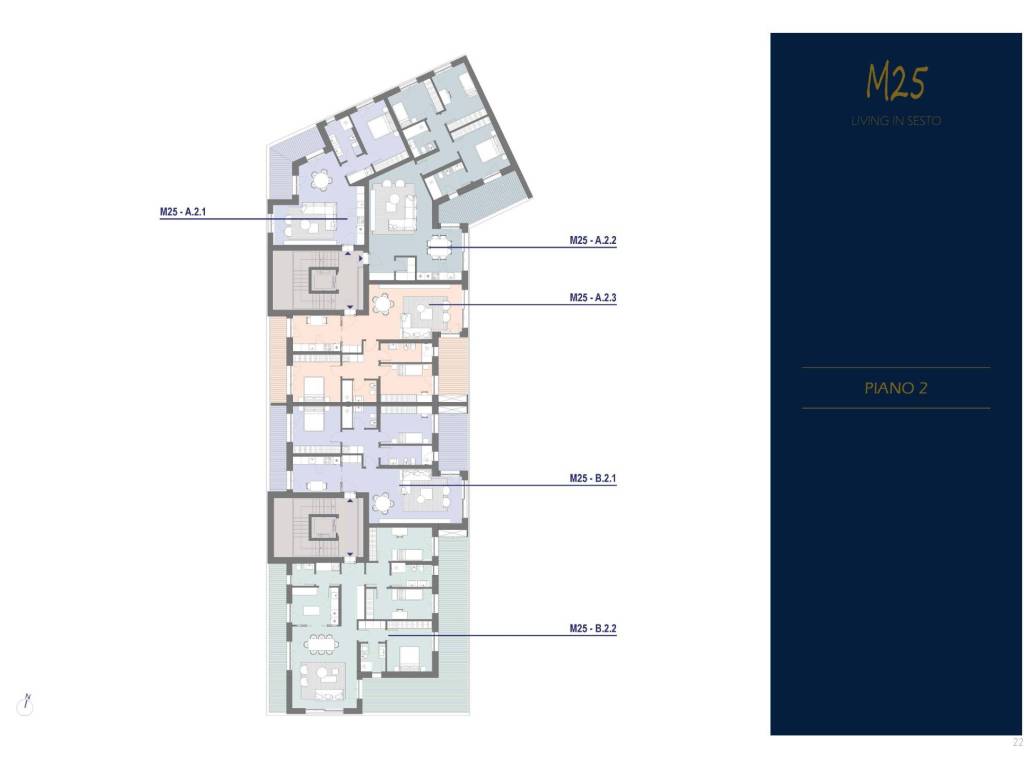 Appartamento a Sesto calende in Corso Giacomo Matteotti, 25 - Foto 2
