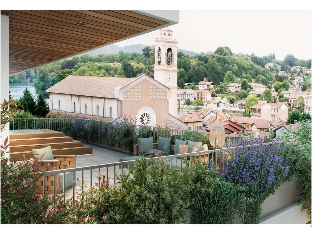 Appartamento a Sesto calende in Corso Giacomo Matteotti, 25 - Foto 3