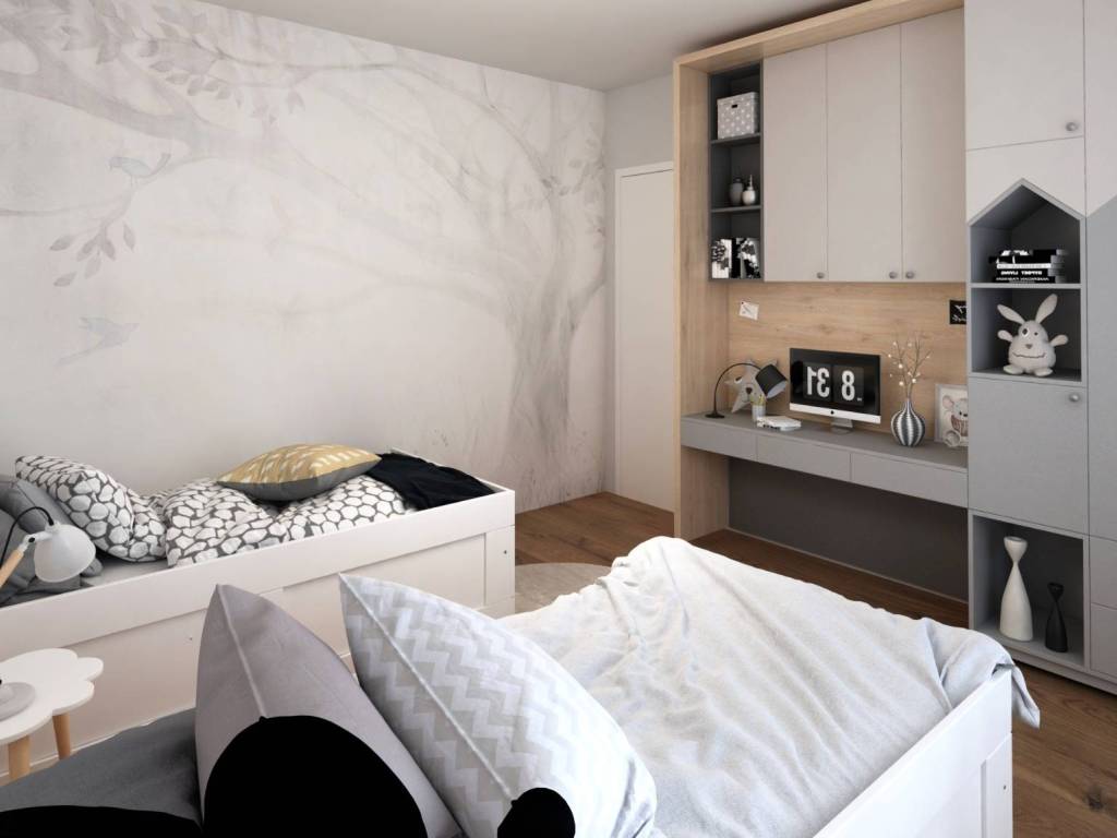 Appartamento a Pradalunga in Via Azzarotti, 24 - Foto 4