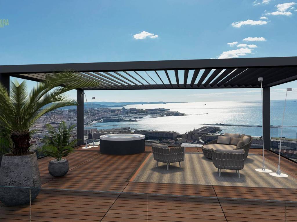 Villa a Trieste in Via del Panorama, 15 - Foto 4