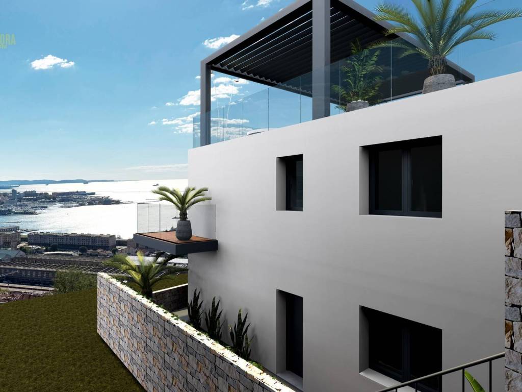 Villa a Trieste in Via del Panorama, 15 - Foto 5