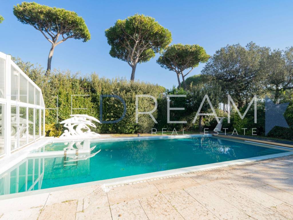 Villa a Forte dei marmi in Viale Italico - Foto 3