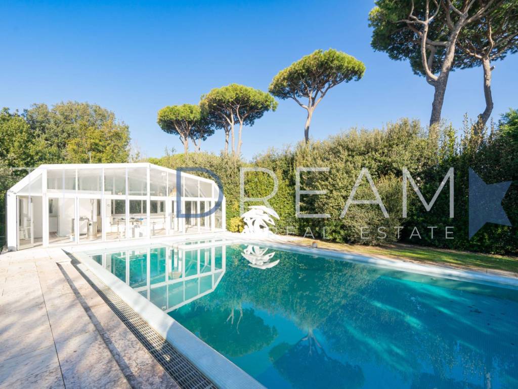 Villa a Forte dei marmi in Viale Italico - Foto 4