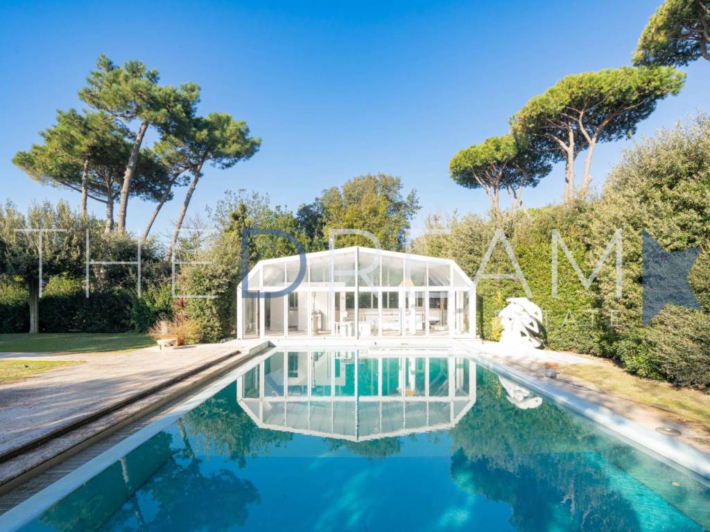 Villa a Forte dei marmi in Viale Italico - Foto 5