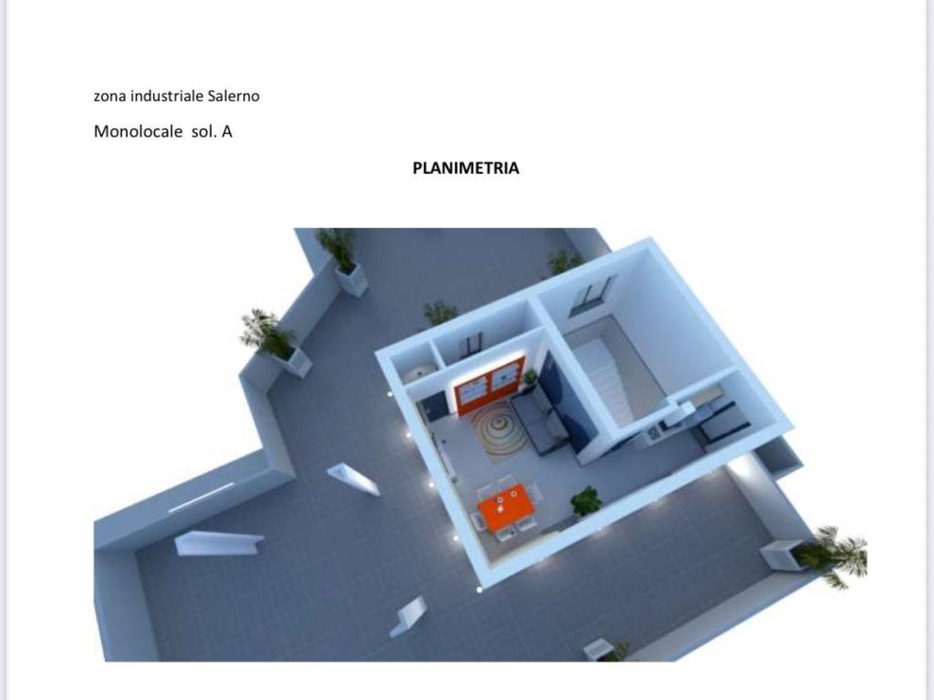Loft / open space a Salerno in Via Mecio Gracco - Foto 4