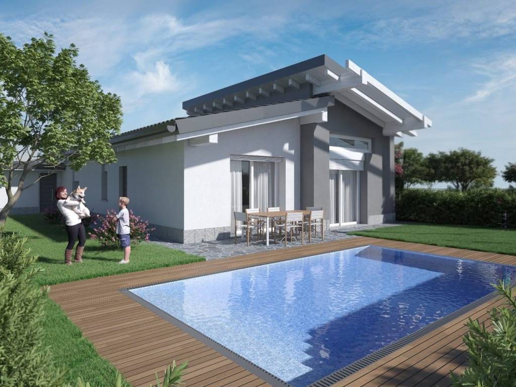 Villa a San fermo della battaglia in Via Alessandro Volta - Foto 2