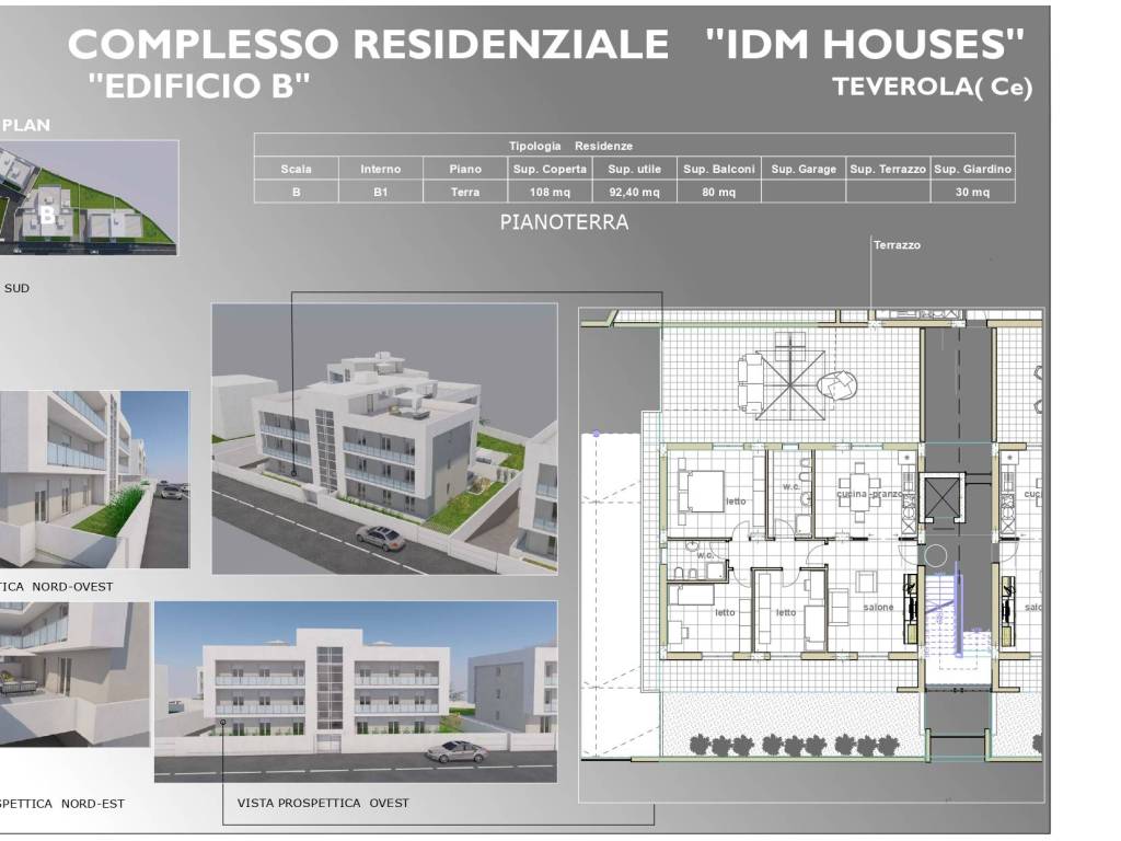 Appartamento a Teverola in Via Roma, 193 - Foto 4