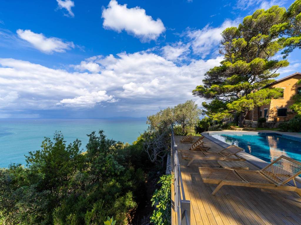 Villa a Monte argentario in Strada Provinciale Panoramica Porto Santo Stefano, 353 - Foto 2