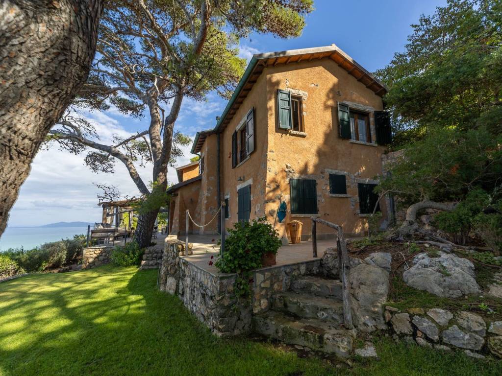Villa a Monte argentario in Strada Provinciale Panoramica Porto Santo Stefano, 353 - Foto 4