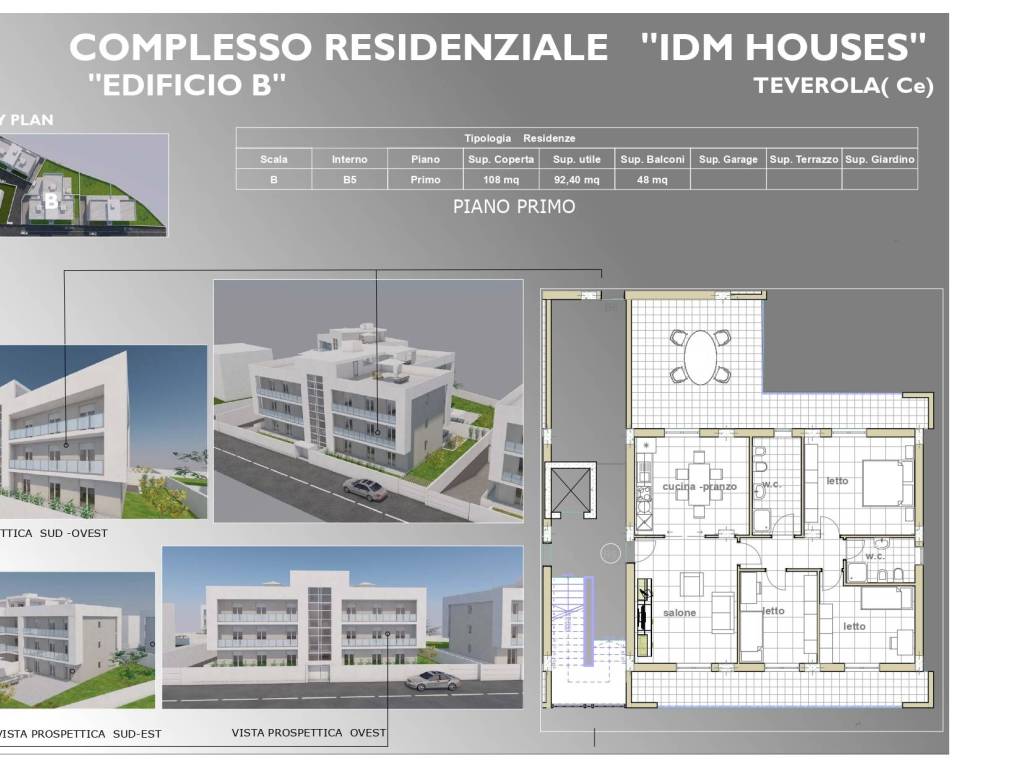 Appartamento a Teverola in Via Piro - Foto 4