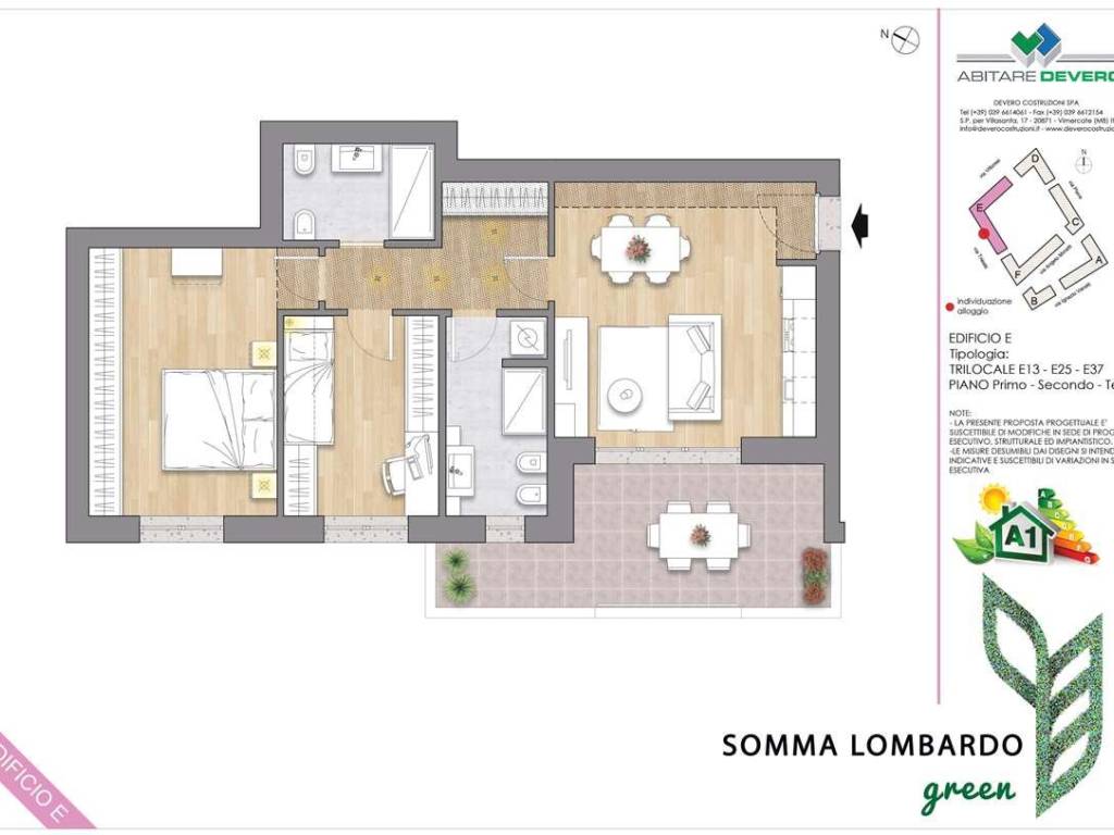 Appartamento a Somma lombardo in via villoresi, snc - Foto 4