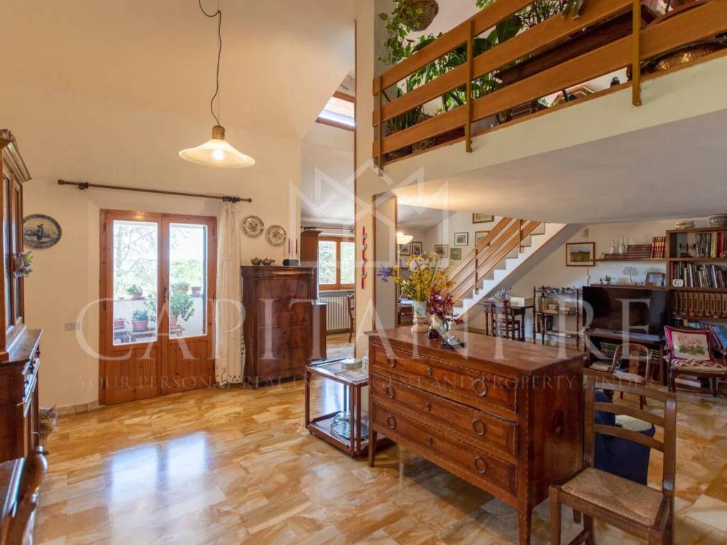 Villa a Castelnuovo berardenga in Strada di Poggiarello-la Ripa, 21 - Foto 5