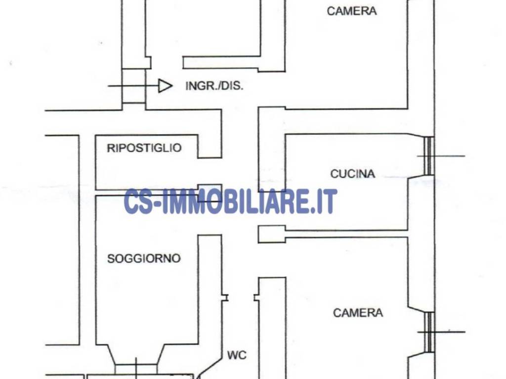 Appartamento a Potenza in Via Crispi, 41 - Foto 3