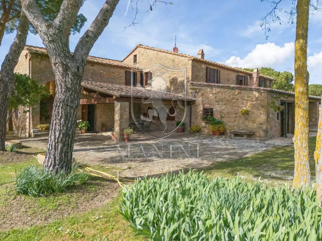 Rustico / casale a Pienza in Via Del Casello, 5 - Foto 2