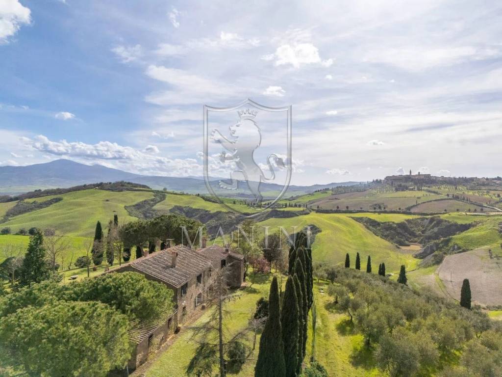 Rustico / casale a Pienza in Via Del Casello, 5 - Foto 3